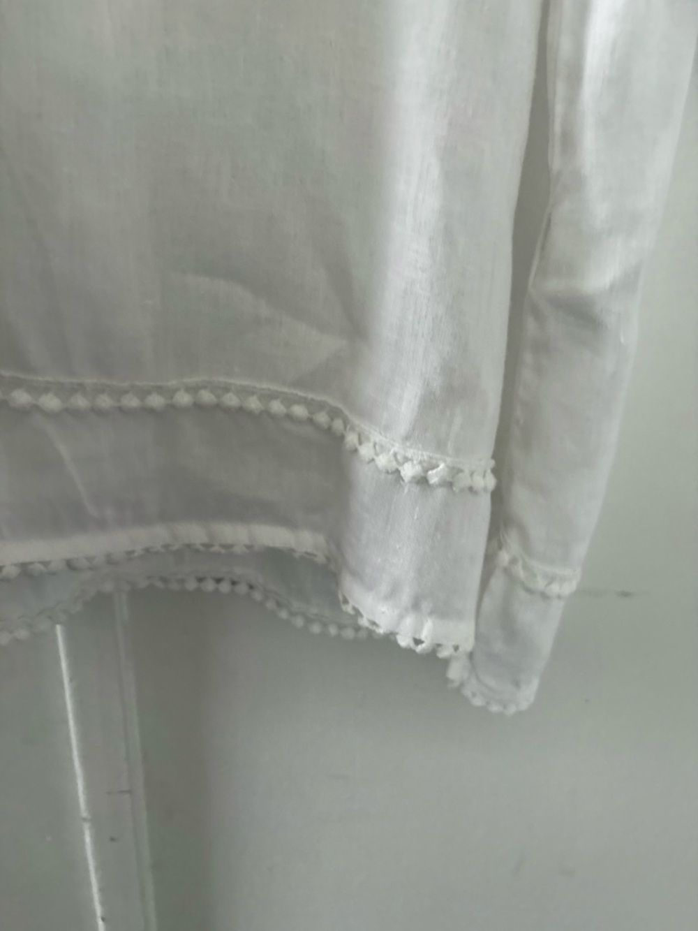 Tahari 100% Linen Top – Size 2X – Lightweight & Breathable #0153 - Picture 5 of 6